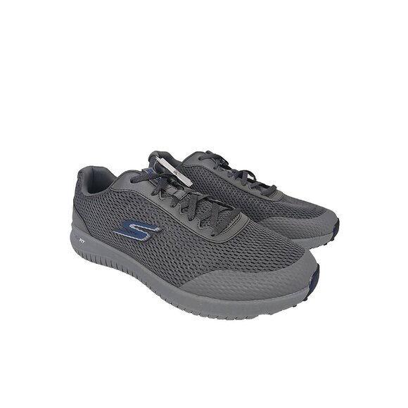 Skechers Men's GO Golf MAX Fairway 3 Plus Arch Fit Shoe 214053 Gray Size 14M